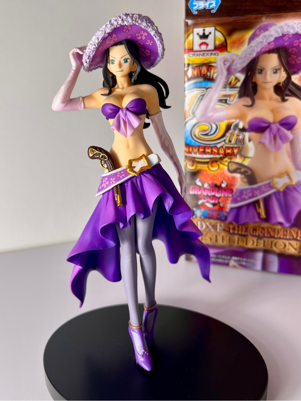Banpresto DXF Grandline Nico Robin figure